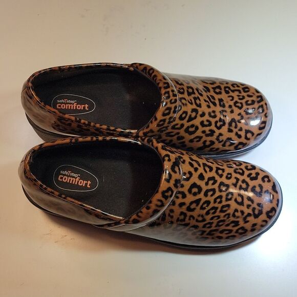 SAFE T STEP COMFORT SAFETY EASY SLIP ON WOMEN"S SHOE - Picture 10 of 13